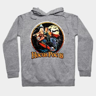 halloween it's just a bunch of hocus pocus squad vintage Hoodie